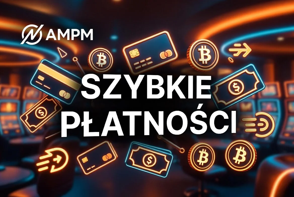 Metody płatności i szybkie wypłaty w AMPM Casino dla Polski